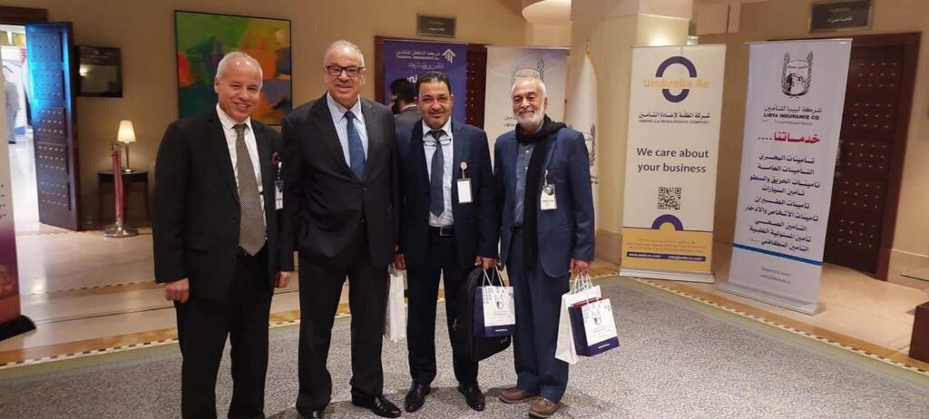 المشاركة في فعاليات ملتقى ليبيا الدولي للتأمين